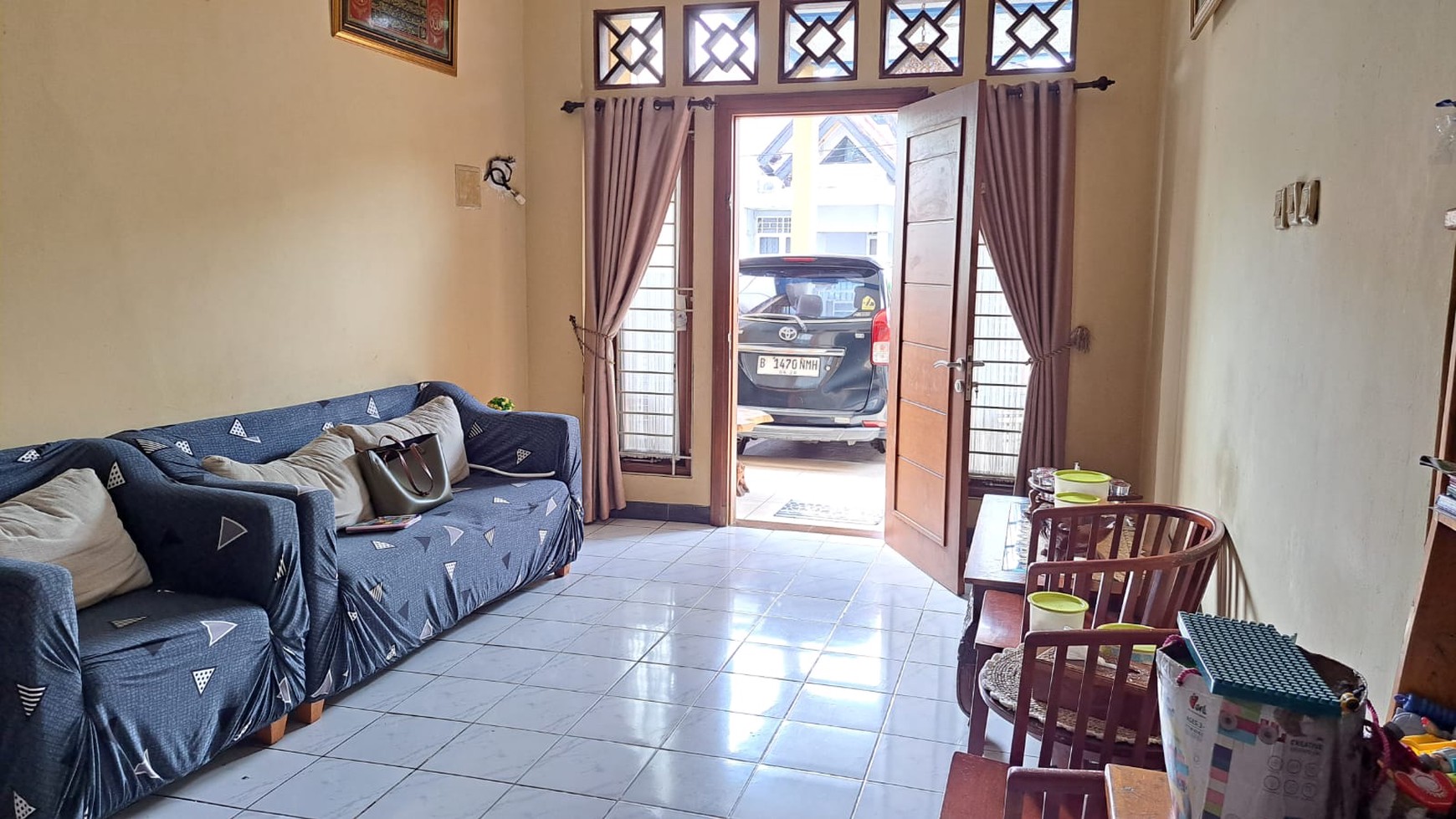 Rumah Hitung Tanah Area Cipete