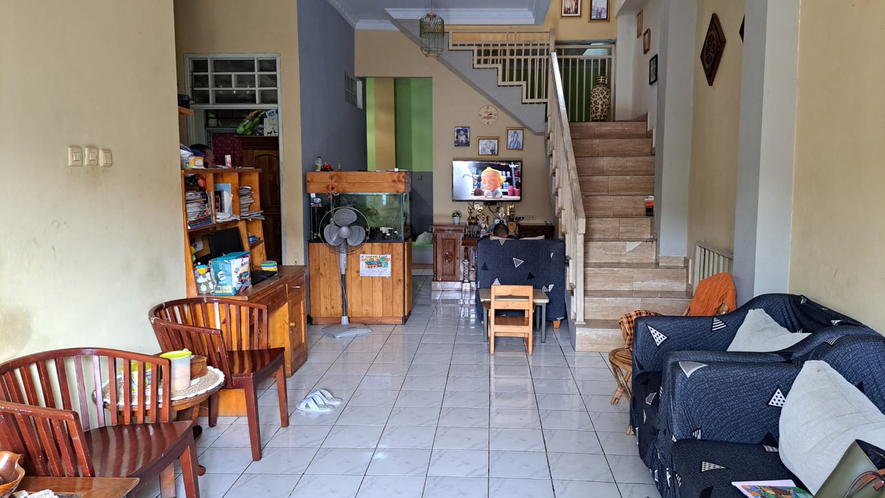 Rumah Hitung Tanah Area Cipete