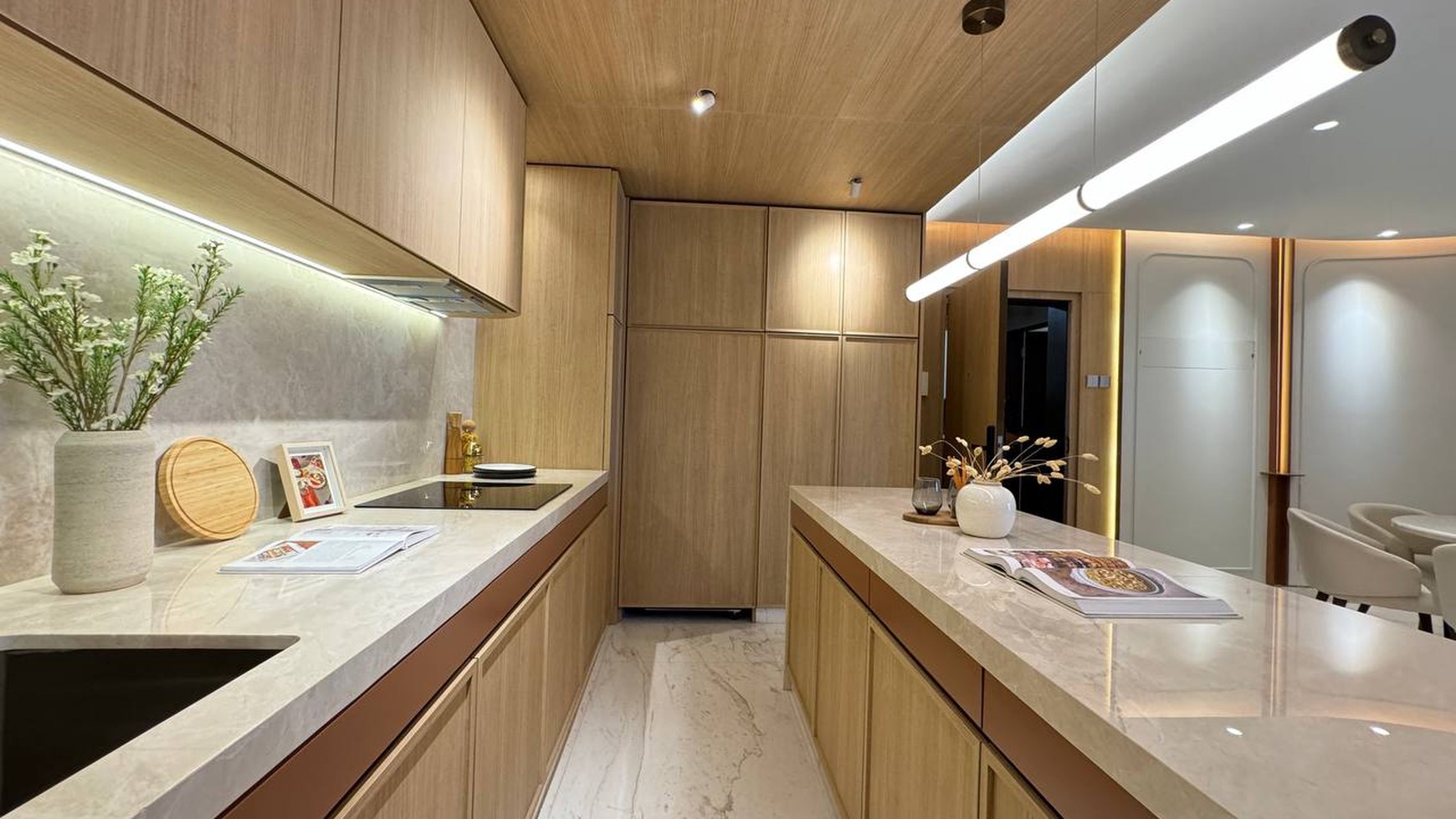 Rumah Hitung Tanah Area Cipete