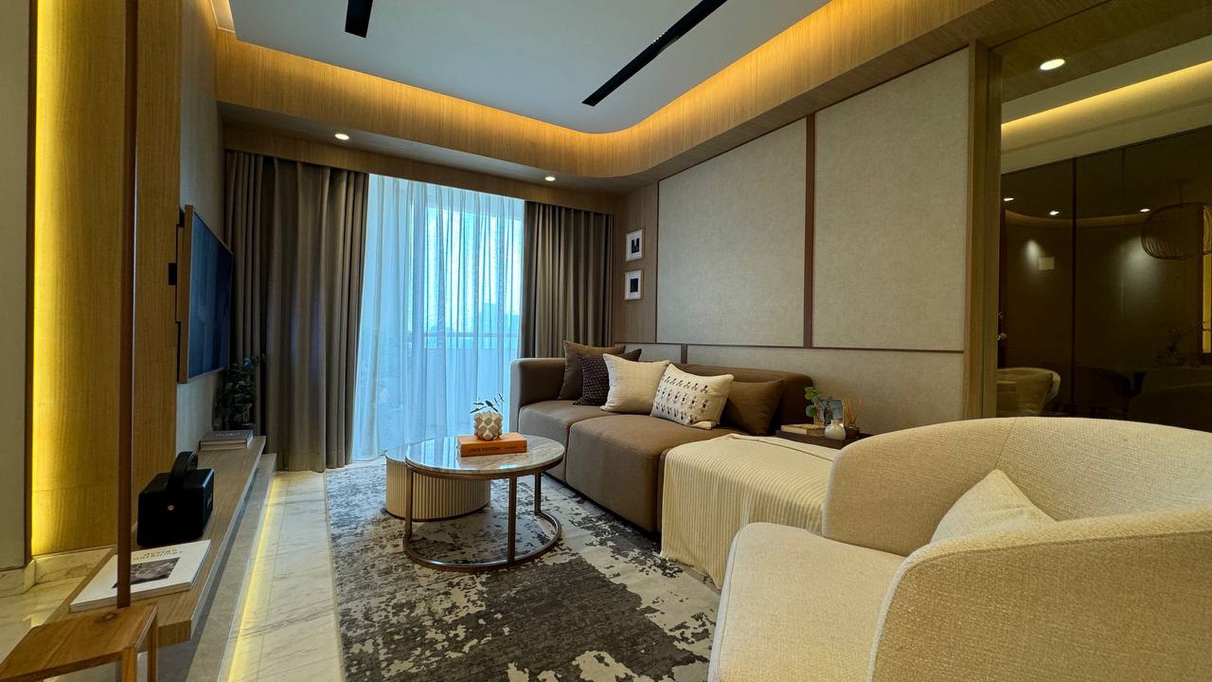 Rumah Hitung Tanah Area Cipete