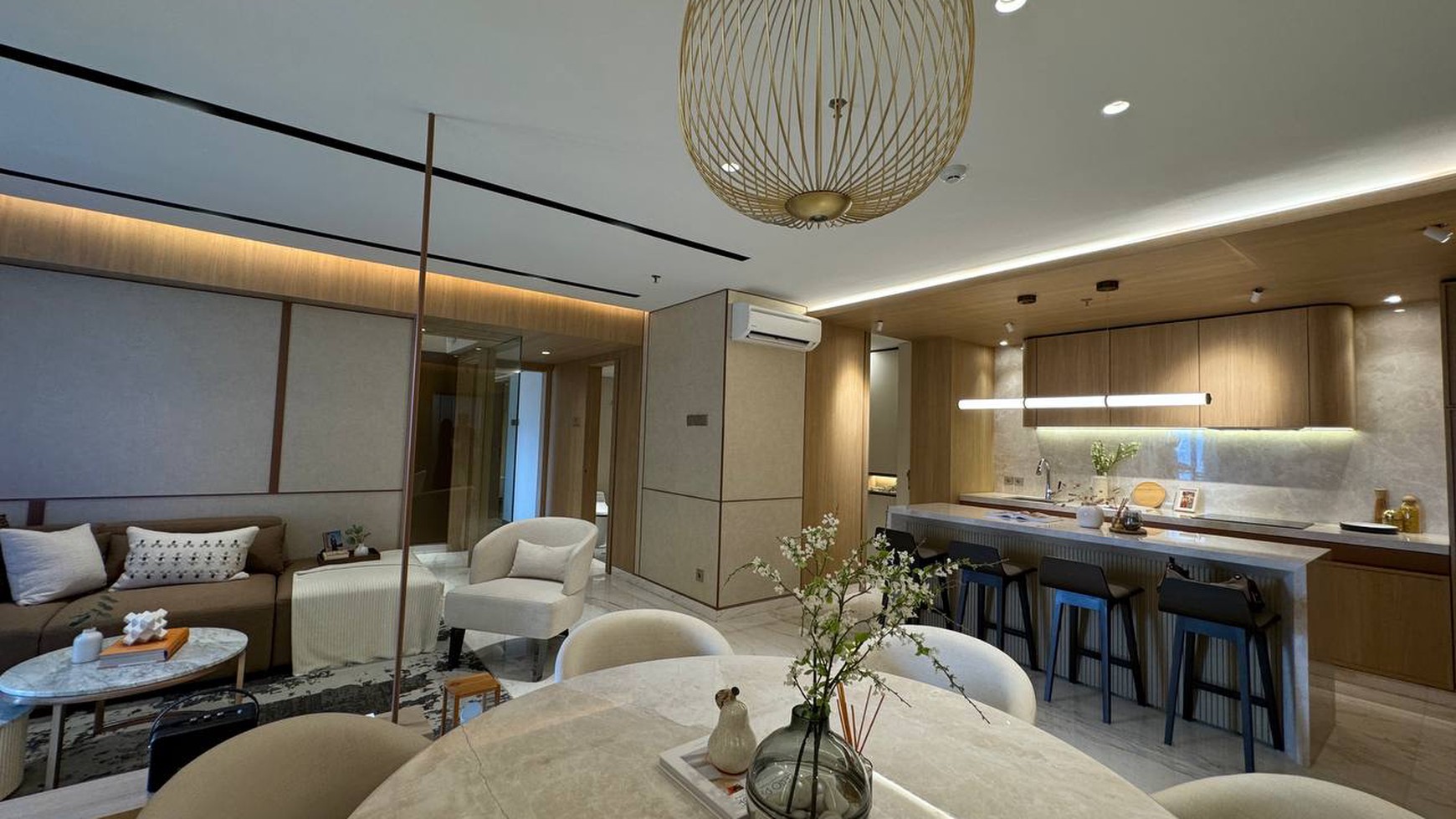 Rumah Hitung Tanah Area Cipete