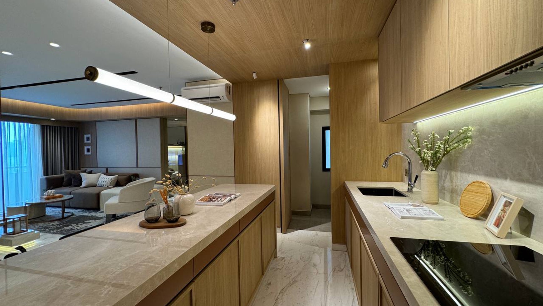 Rumah Hitung Tanah Area Cipete