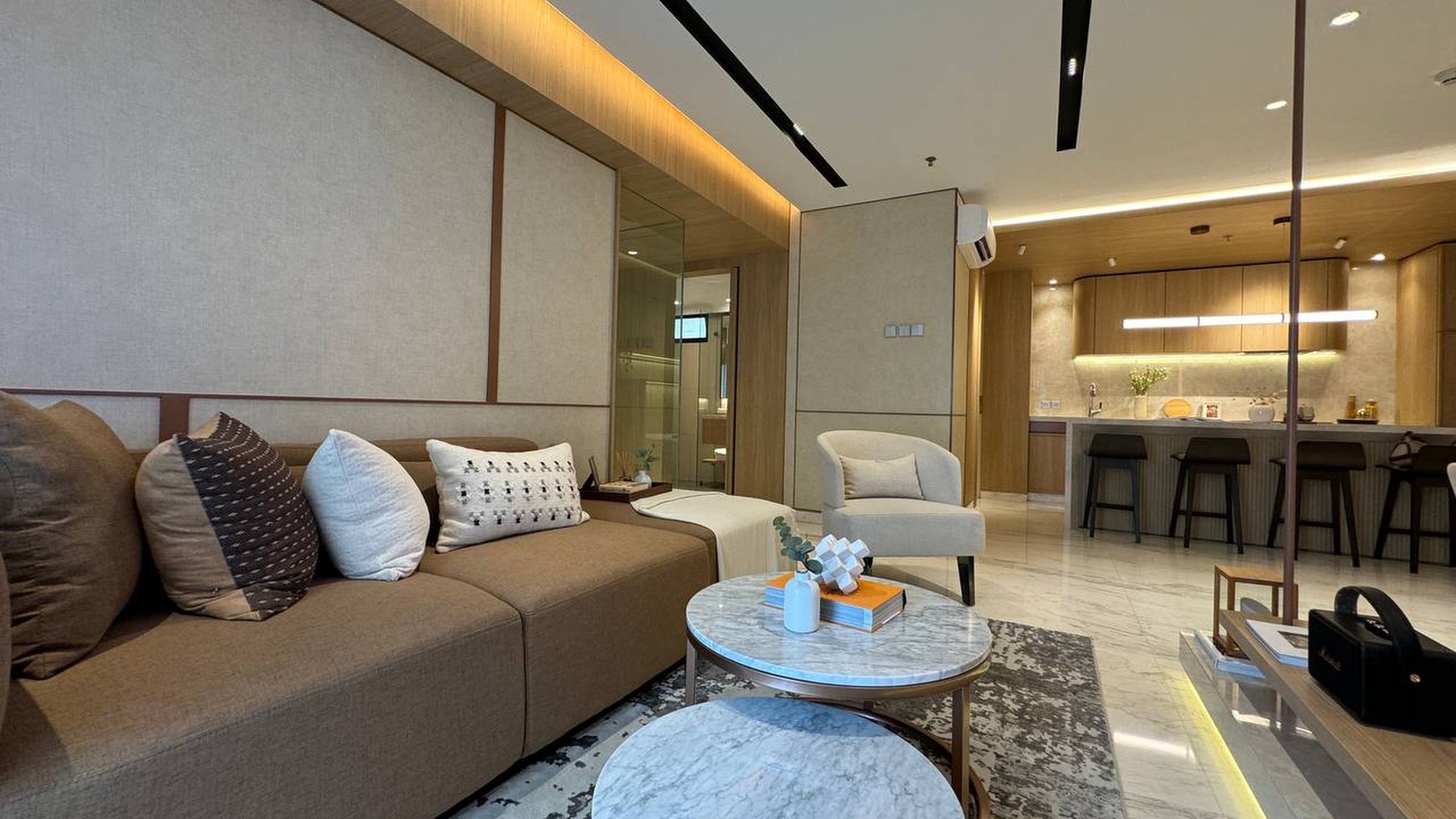 Rumah Hitung Tanah Area Cipete