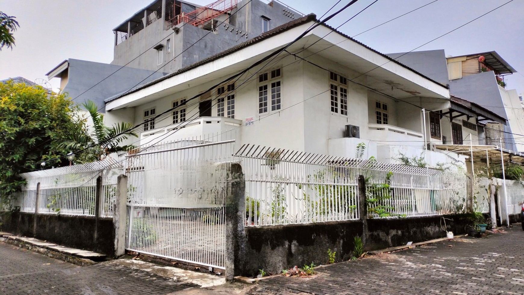 Rumah Duta Kemayoran, Luas 225m2