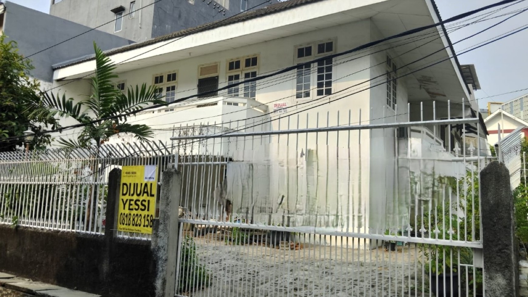 Rumah Duta Kemayoran, Luas 225m2