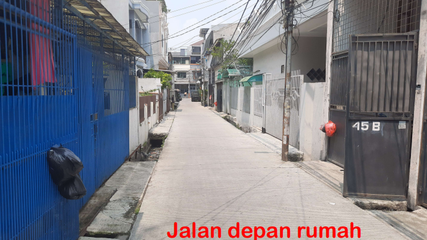 Rumah 3 lantai di Jelambar baru