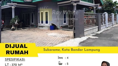 Rumah Sukarame  2 Lantai Dijual Cepat