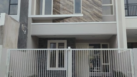 Dijual Rumah Baru Pantai Mentari - Kenjeran -Rumah  Baru Minimalis Modern 2 Lantai  Surabaya Timur Dekat Pakuwon City , Galaxy Mall