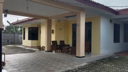 Rumah Luas dan Asri di Cibinong Bogor