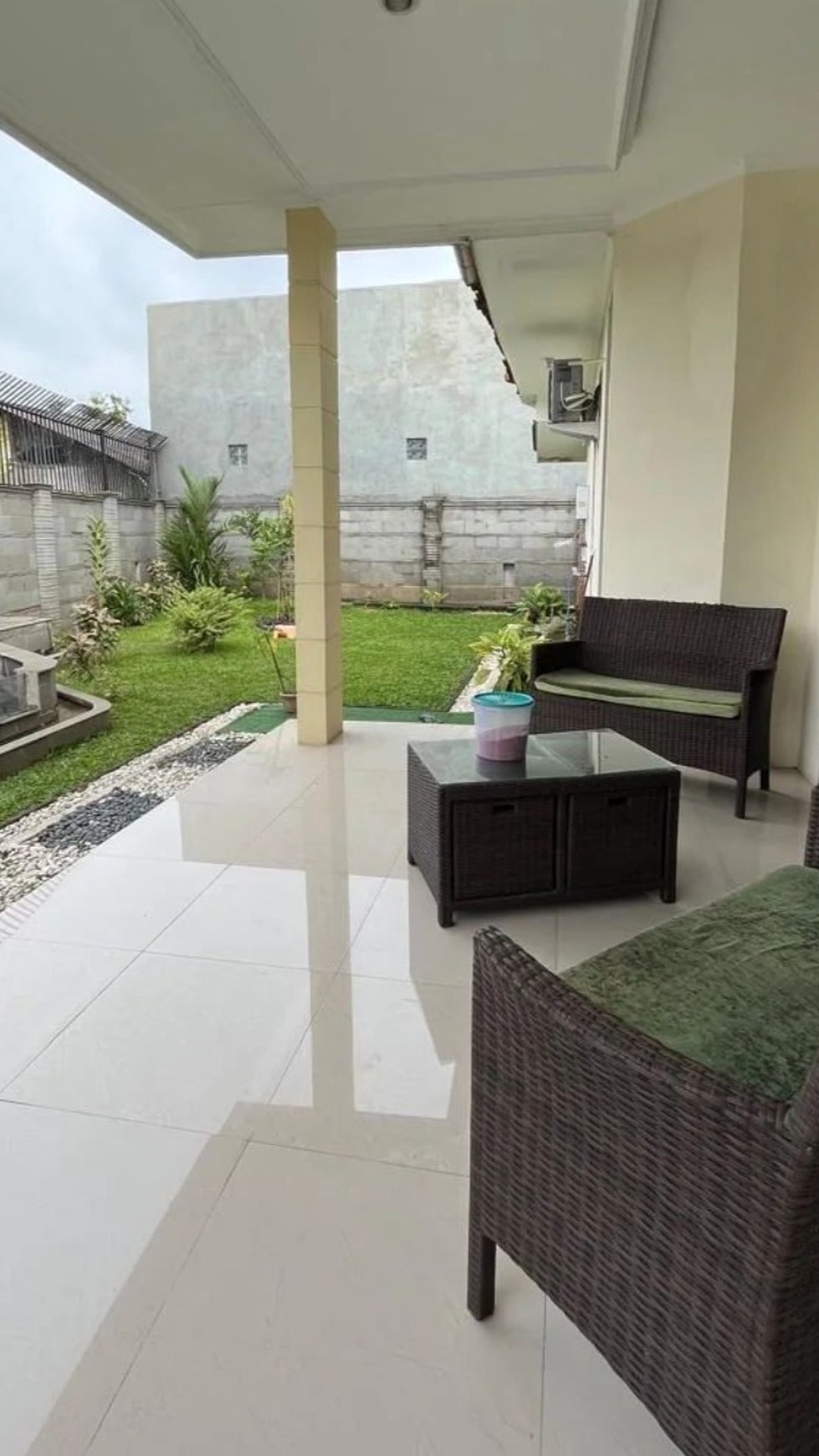 Rumah Luas dan Asri di Cibinong Bogor