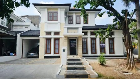 Rumah Bagus Di Menteng Residence Bintaro Jaya Sektor 7