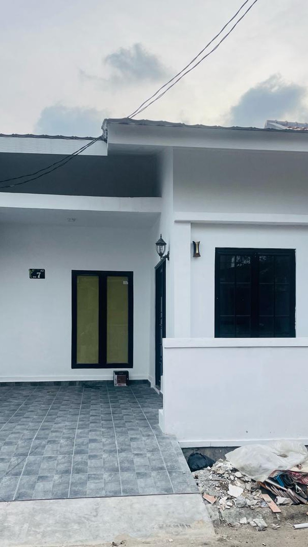 RUMAH SIAP HUNI DI PERUMAHAN GALUH MAS KARAWANG DEKAT DENGAN AKSES TOL KARAWANG BARAT