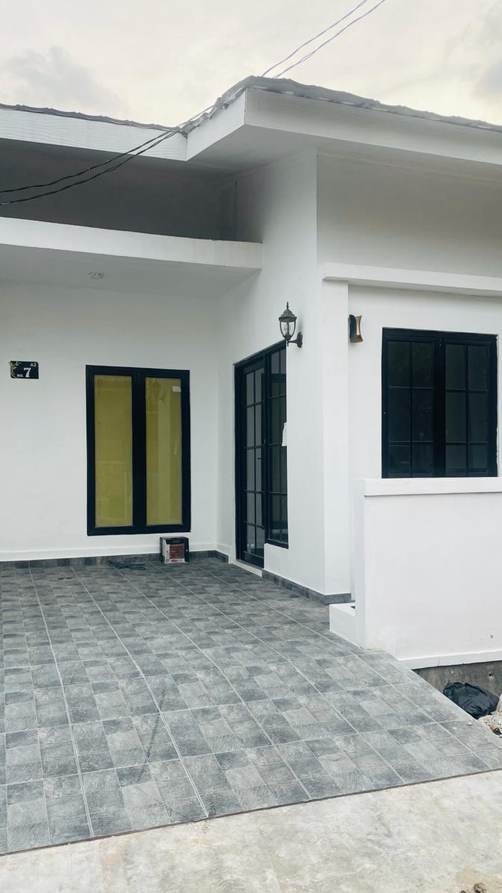 RUMAH SIAP HUNI DI PERUMAHAN GALUH MAS KARAWANG DEKAT DENGAN AKSES TOL KARAWANG BARAT