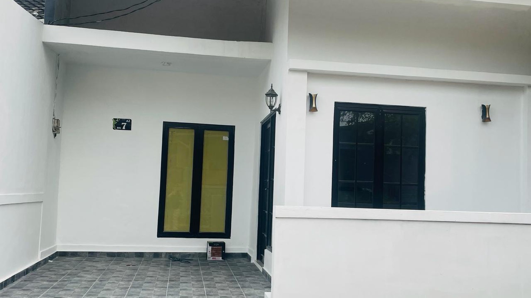 RUMAH SIAP HUNI DI PERUMAHAN GALUH MAS KARAWANG DEKAT DENGAN AKSES TOL KARAWANG BARAT