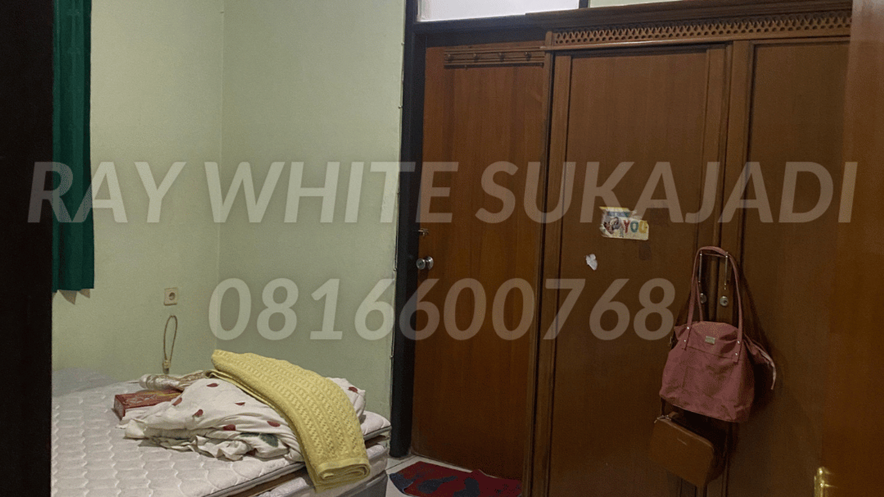 Dijual Rumah tinggal di Dago