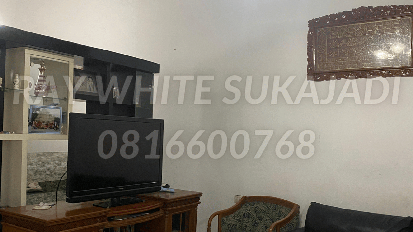 Dijual Rumah tinggal di Dago