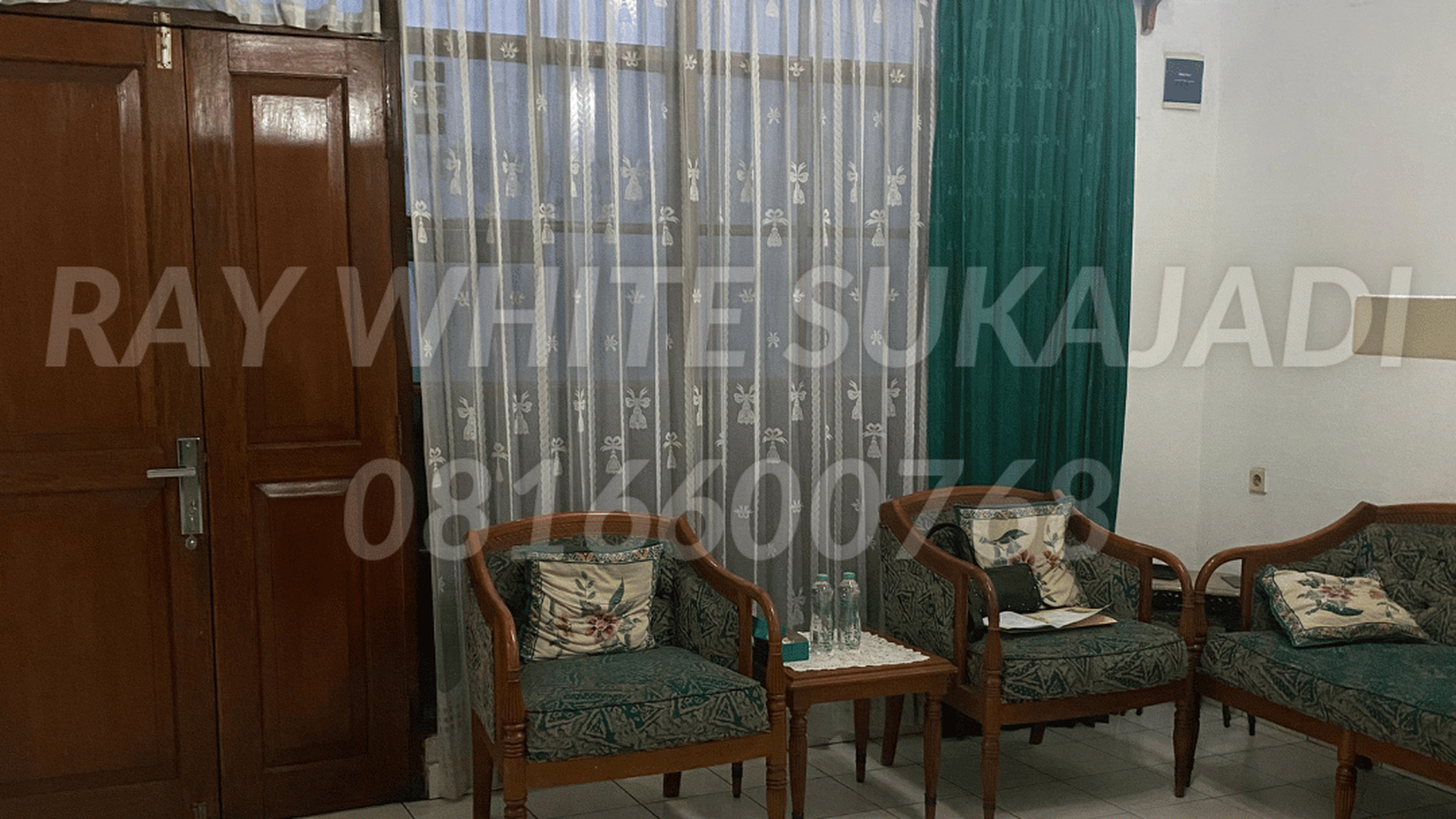 Dijual Rumah tinggal di Dago