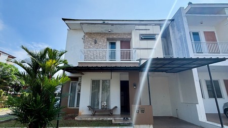 RUMAH HOOK FULLY FURNISHED DALAM KOMPLEK, TANGERANG SELATAN #CH