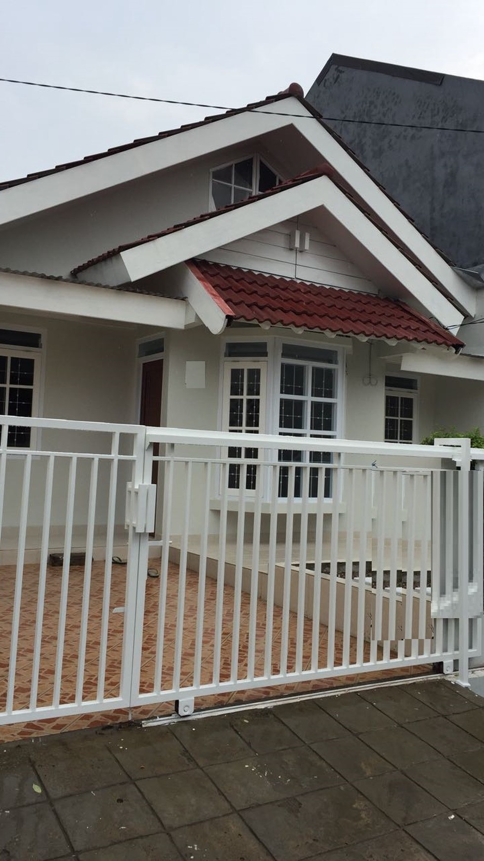 Rumah sewa puyuh bintaro Sektor 5 