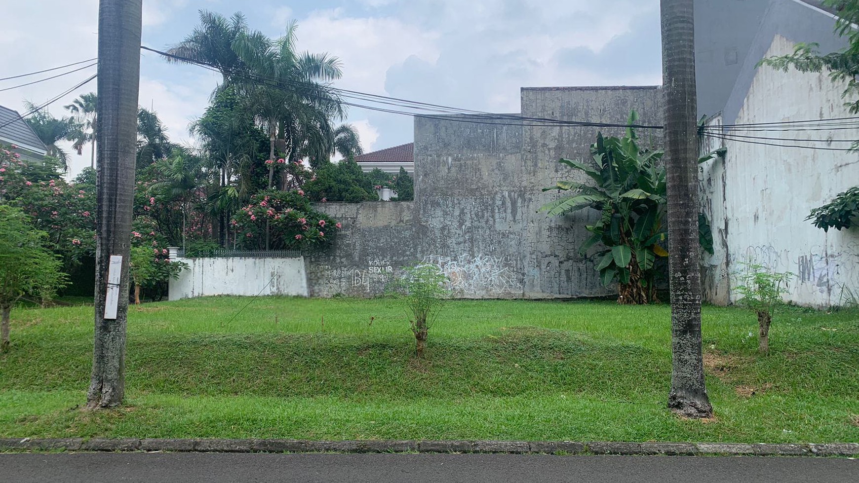 Kavling Siap Bangun Di Metro Alam Pondok Indah Jakarta Selatan