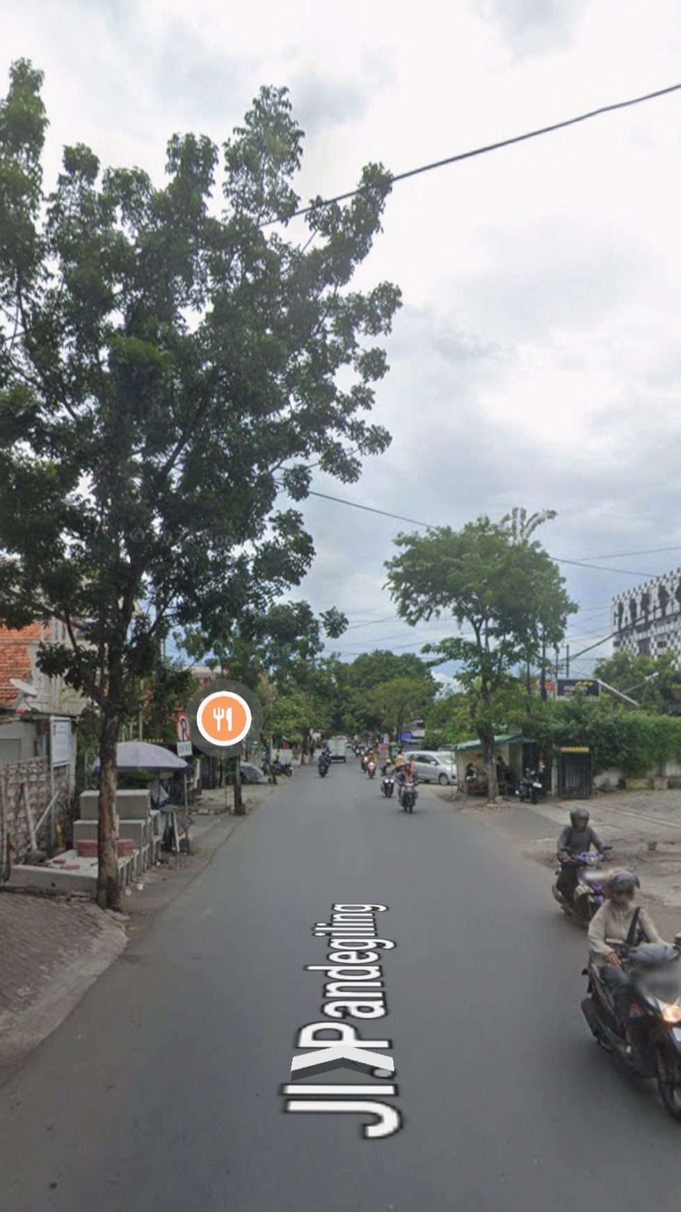 MURAH Rp.15 jt/m2 Dijual 1000 m2 Tanah Surabaya Pusat di Jalan Pandegiling dekat Jl.Kartini , Jl.Diponegoro, Jl.Teuku Umar cocok buat Segala Usaha