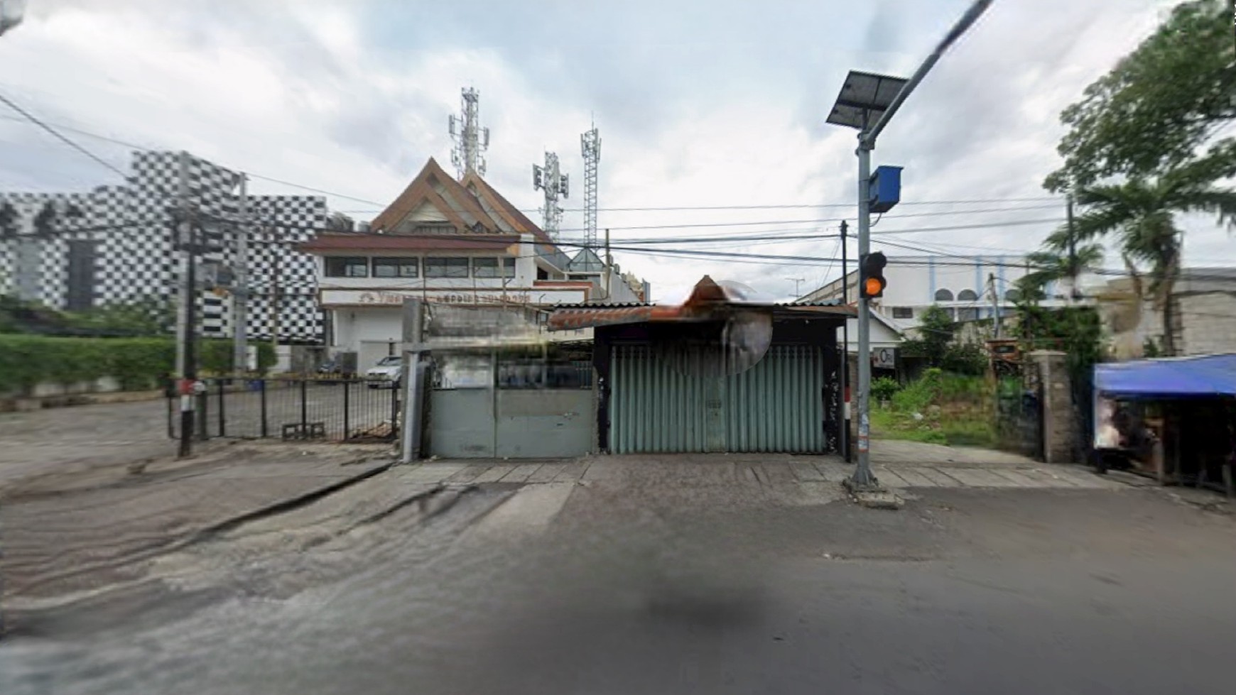 MURAH Rp.15 jt/m2 Dijual 1000 m2 Tanah Surabaya Pusat di Jalan Pandegiling dekat Jl.Kartini , Jl.Diponegoro, Jl.Teuku Umar cocok buat Segala Usaha