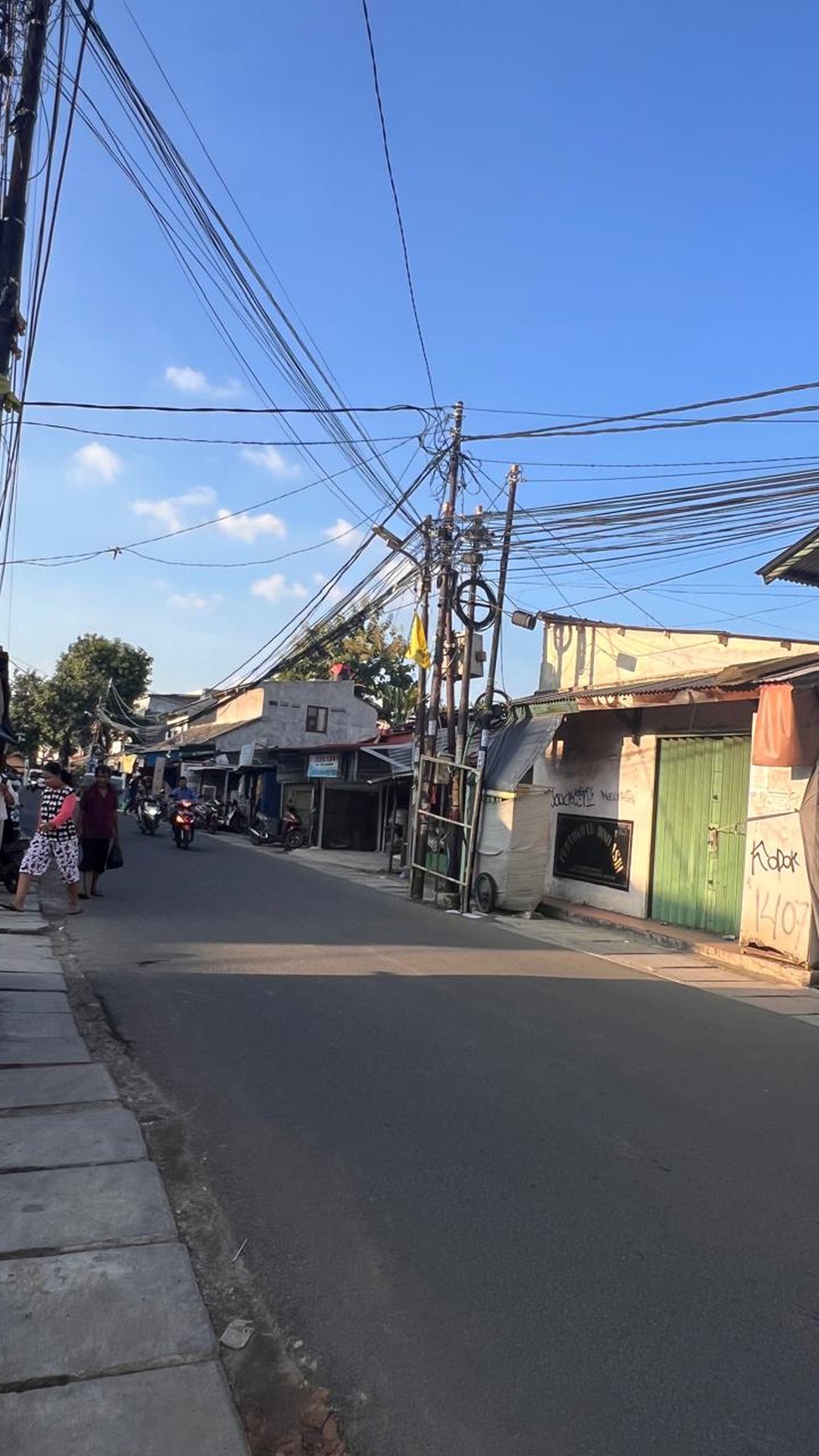 Ruang Usaha Di Lokasi Strategis Jl KH Wahid Hasyim Cipadu Tangerang Selatan