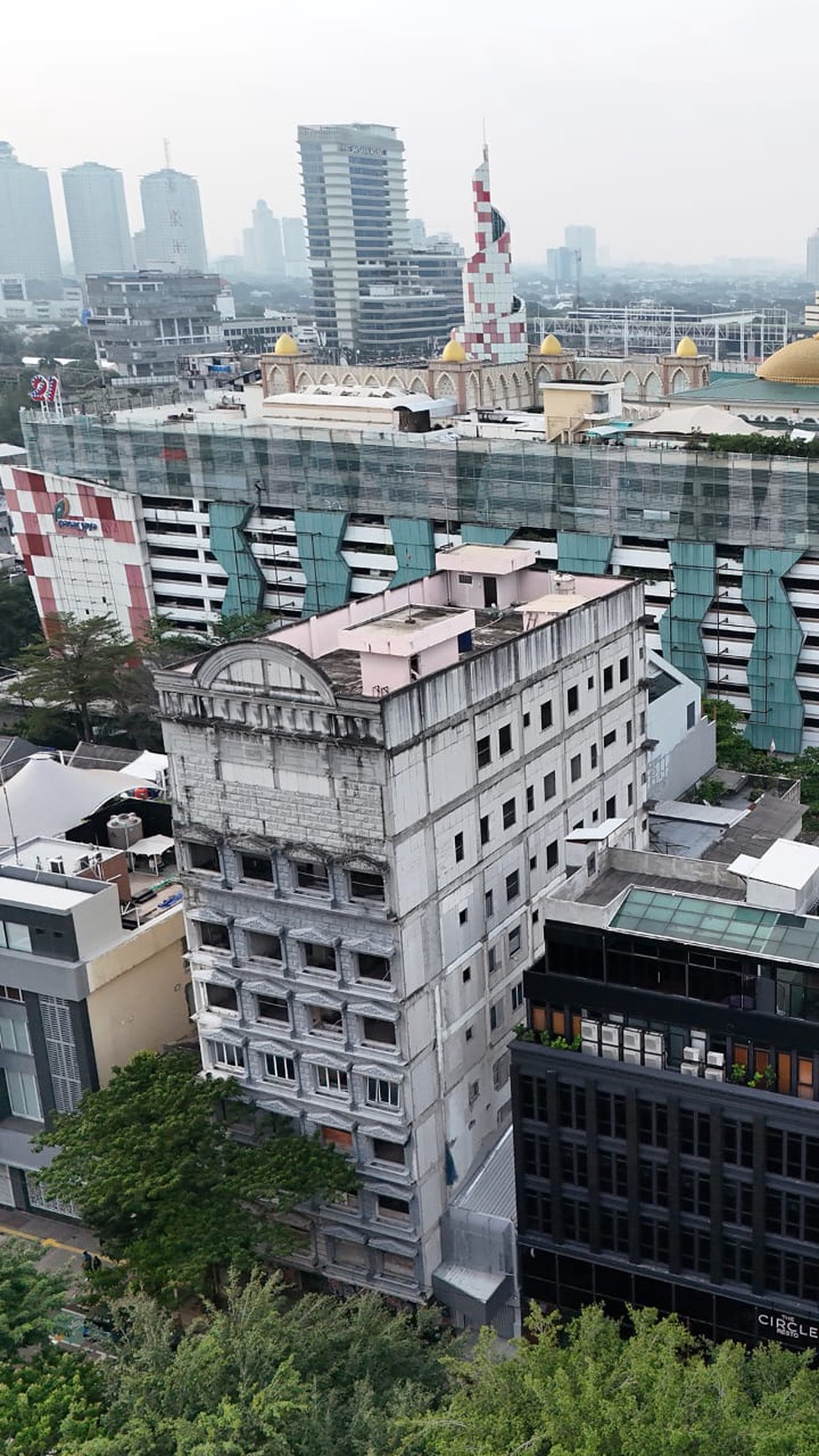 Hotel Di Lokasi Strategis Jl Melawai Raya Kebayoran Baru Jakarta Selatan