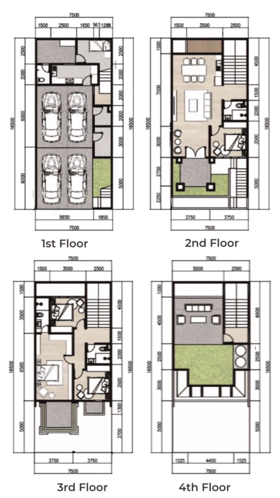 Dijual rumah Primary Breakdown Nawasena Frangipani - Jagakarsa Jakarta selatan (tipe A) 