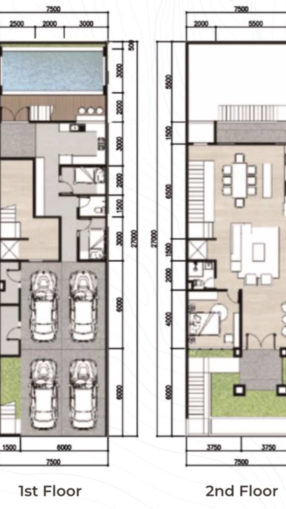 Dijual rumah Primary Breakdown Nawasena Frangipani - Jagakarsa Jakarta selatan (tipe A) 