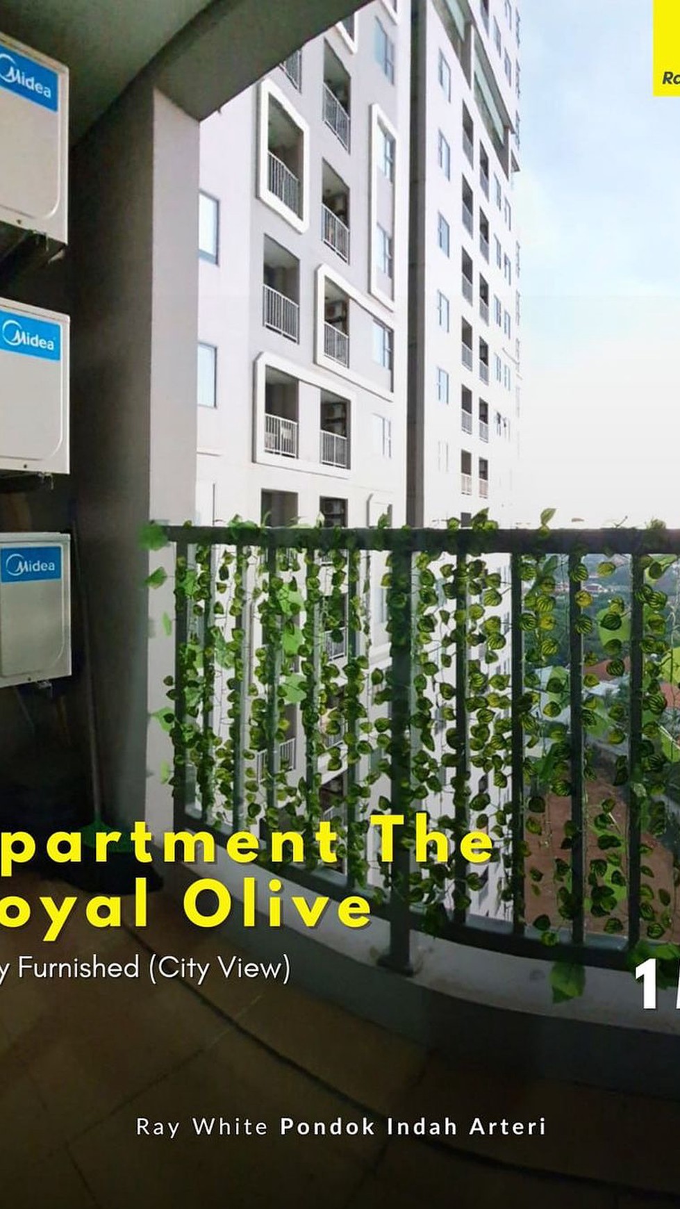 Dijual Apartment Furnished The Royal Olive Residence  Pejaten