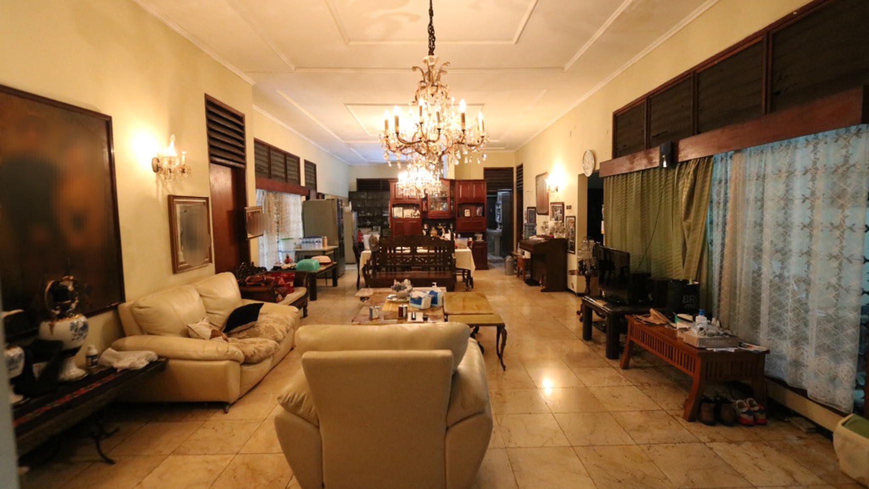 Dijual Tanah dan Rumah Klasik di Lokasi Strategis Jl. Ciledug Raya, Cocok untuk Showroom / Butik, Gedung Kantor, Ruko, Cafe, Restoran, Bengkel, SPBU, Klinik