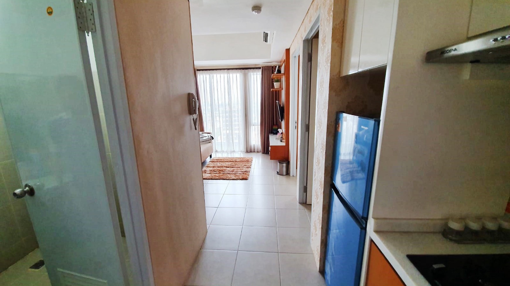 Apartemen Bagus di Bintaro Jaya Sektor 3.