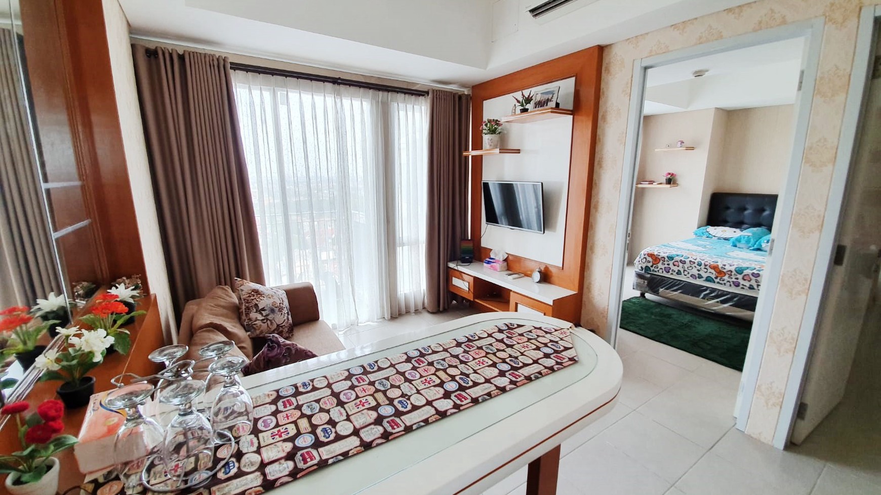 Apartemen Bagus di Bintaro Jaya Sektor 3.