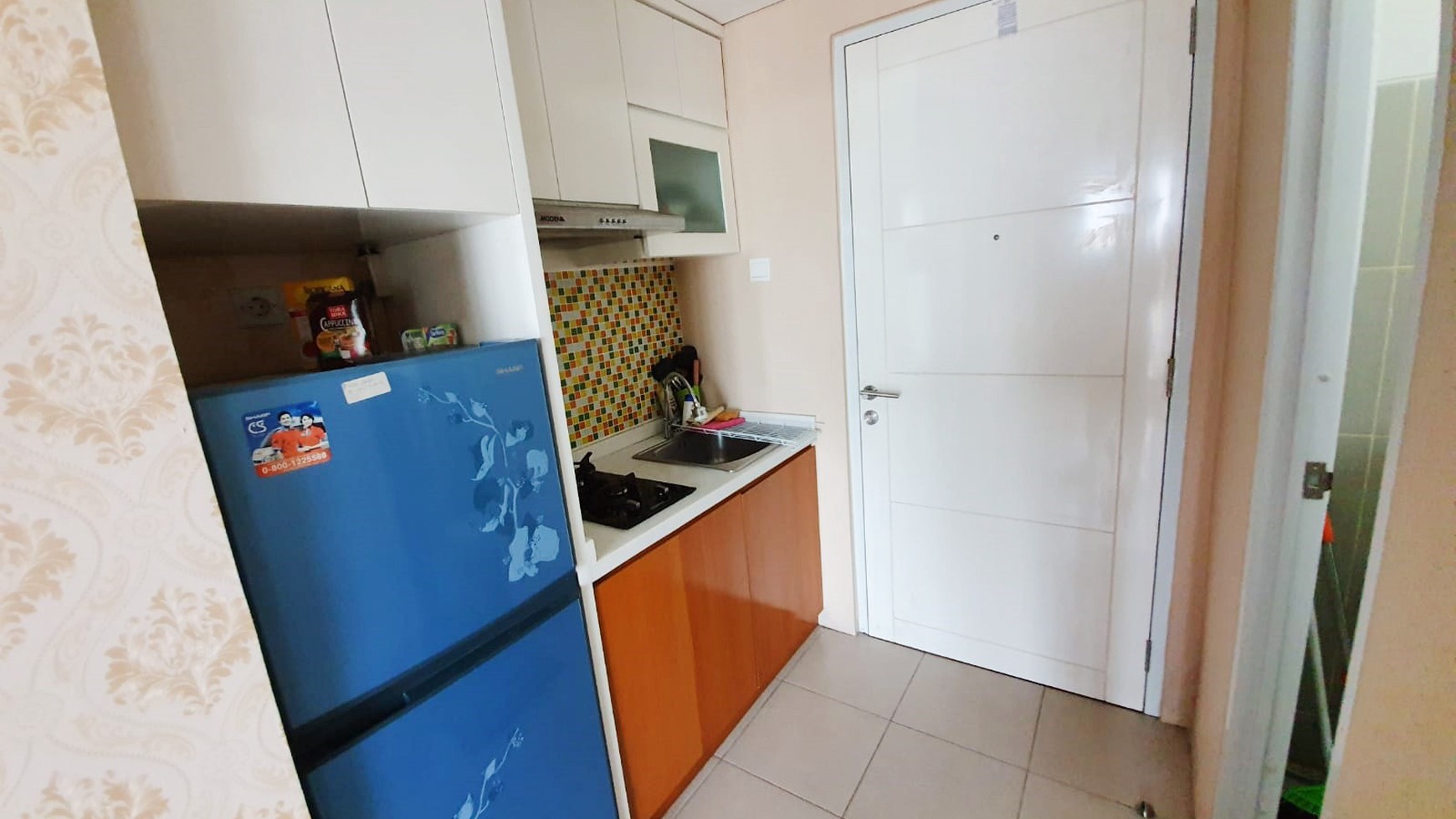 Apartemen Bagus di Bintaro Jaya Sektor 3.