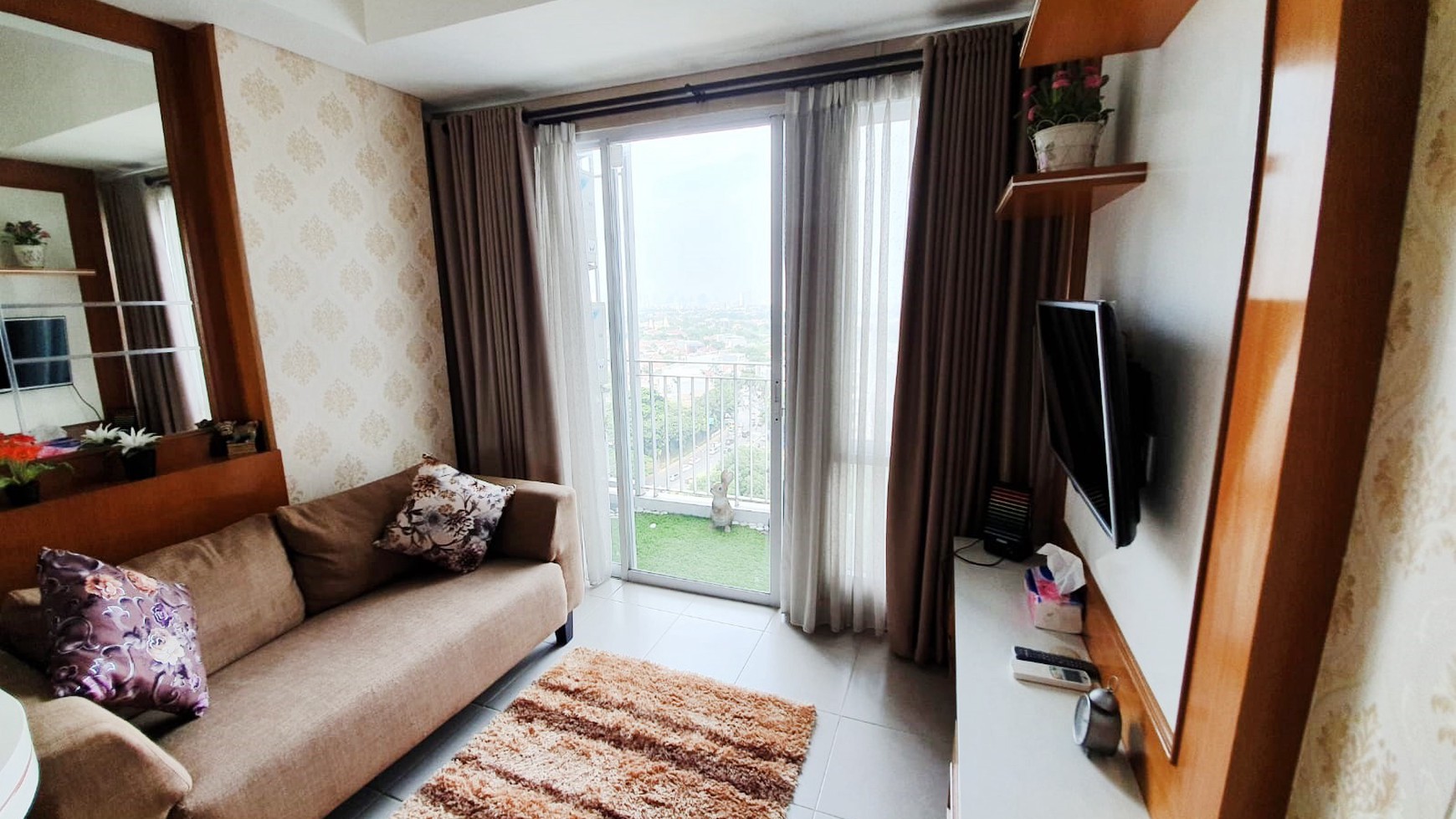 Apartemen Bagus di Bintaro Jaya Sektor 3.