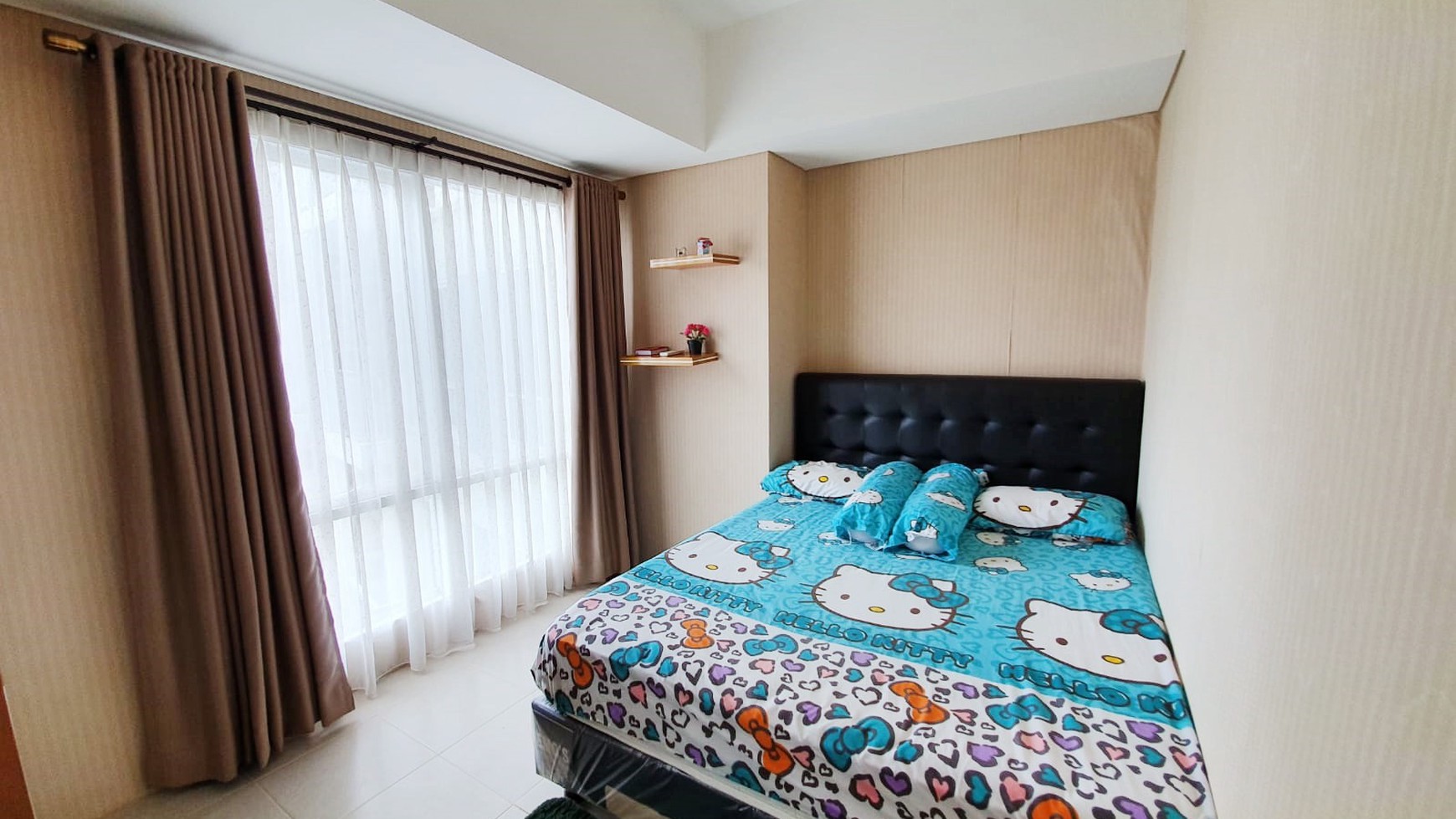 Apartemen Bagus di Bintaro Jaya Sektor 3.