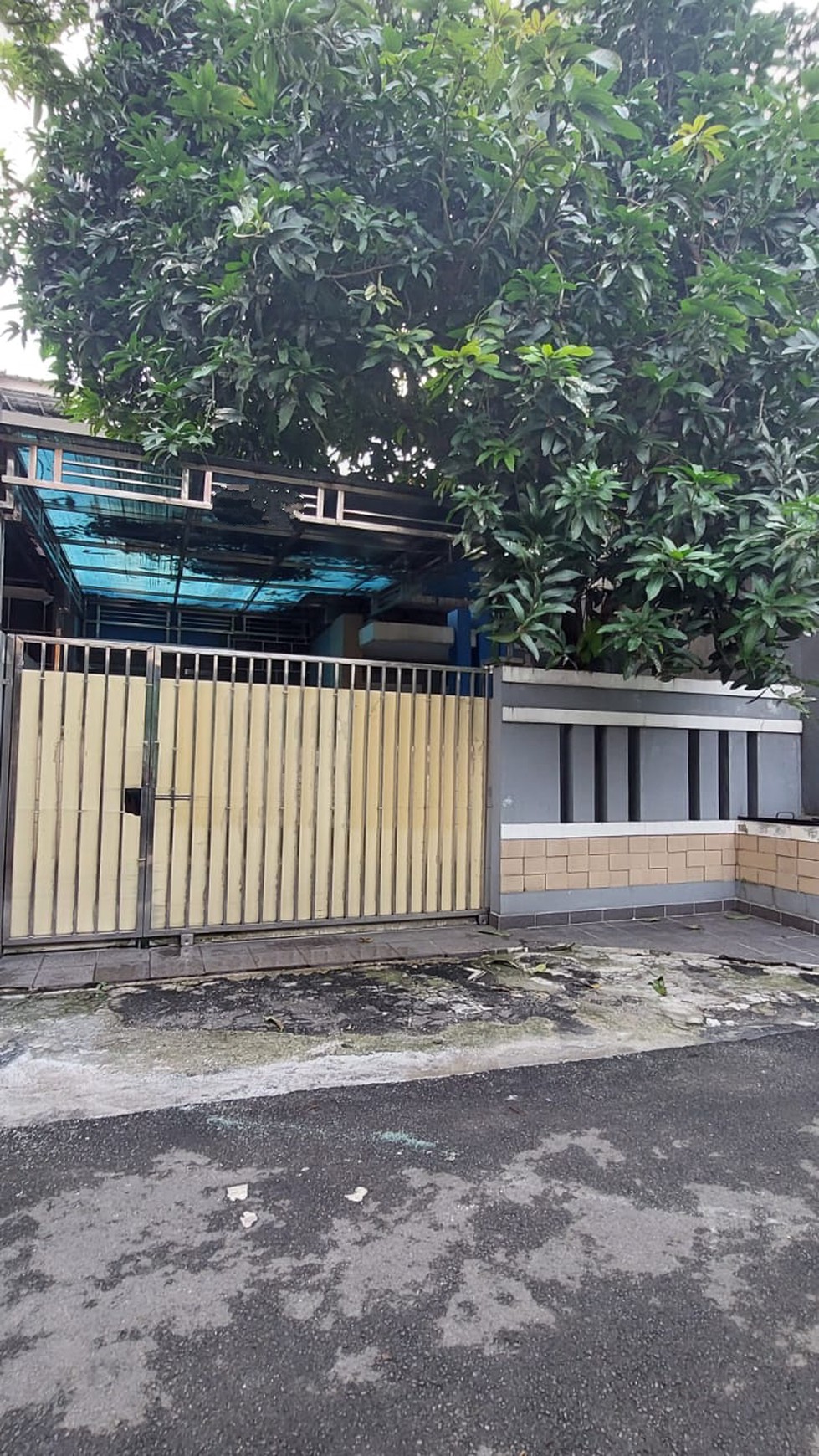 Rumah siap huni di Tanjung Barat