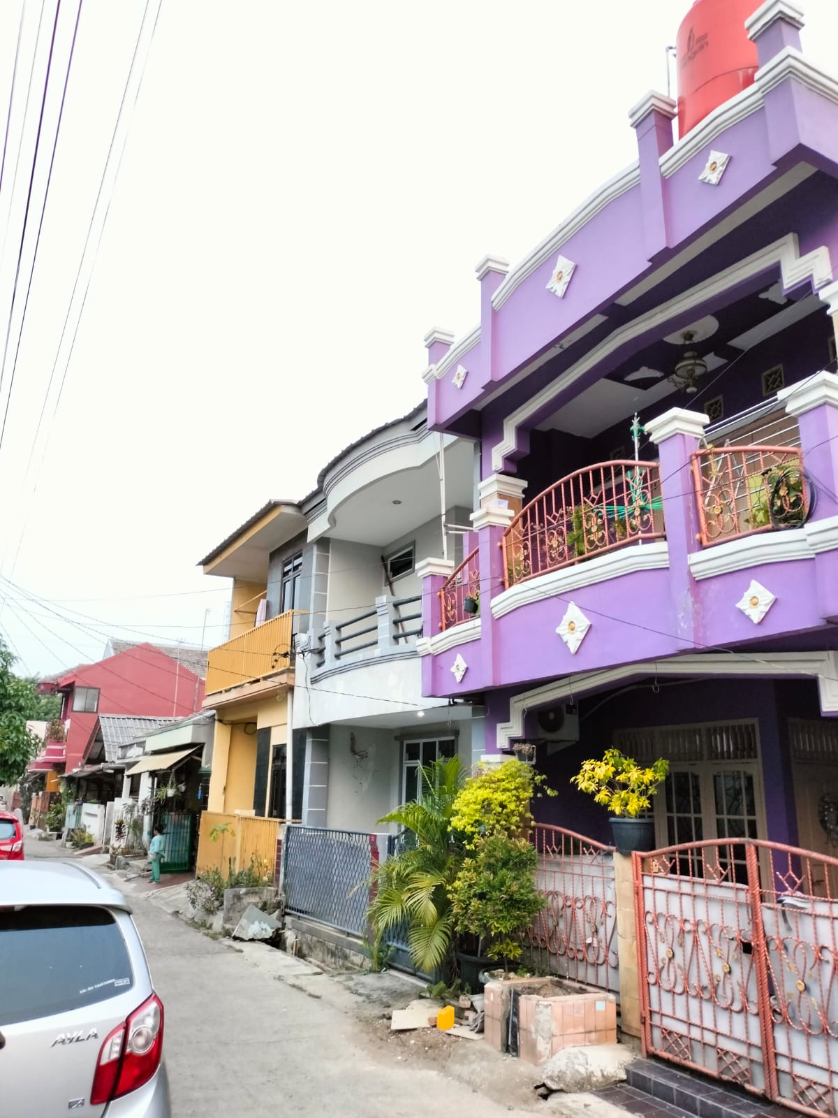 Rumah 2 lantai bangunan baru di Pekayon, Bekasi