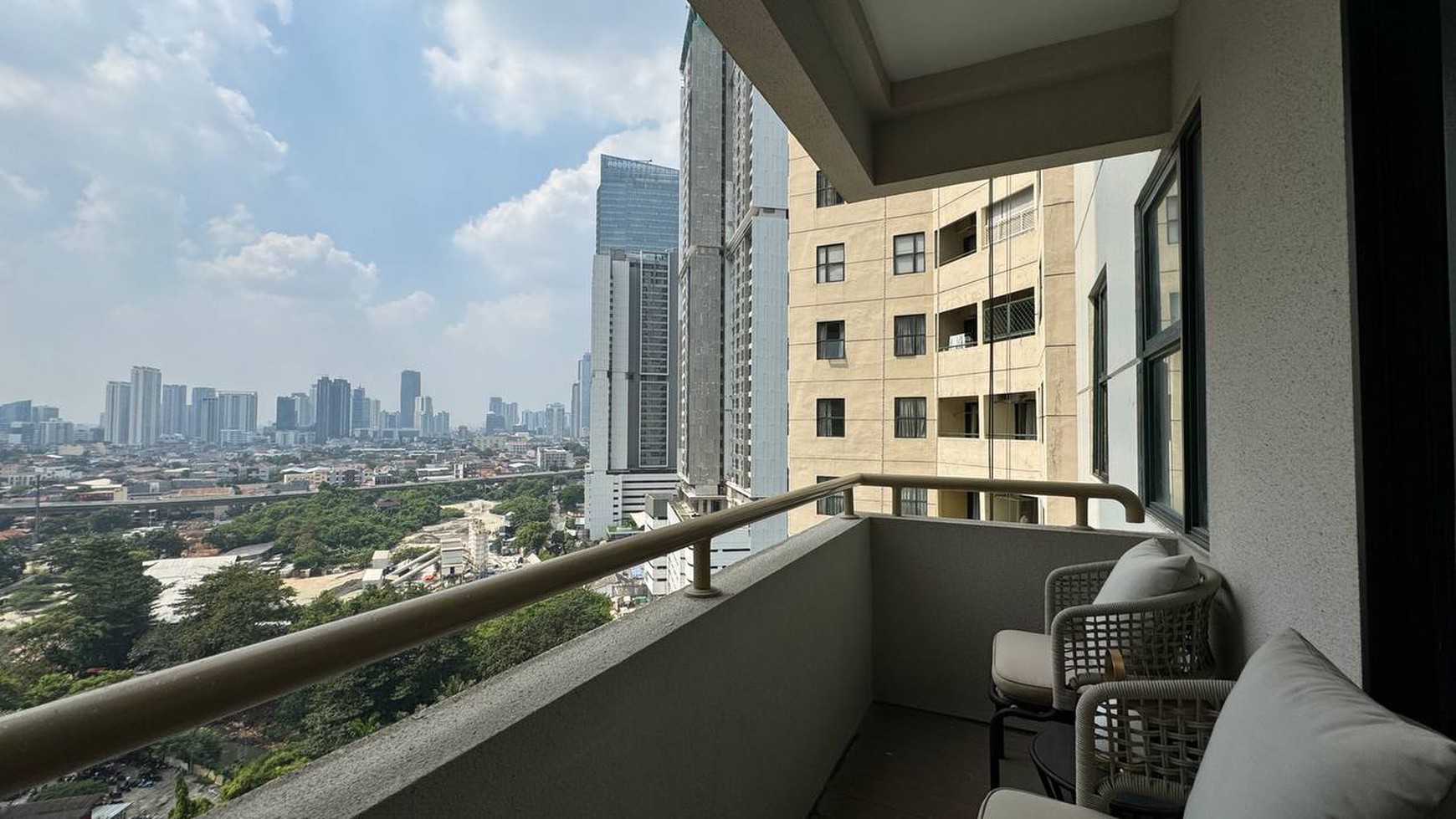 Semanggi Apartemen 2BR+1 Aryaduta Suites Setiabudi gatot subroto