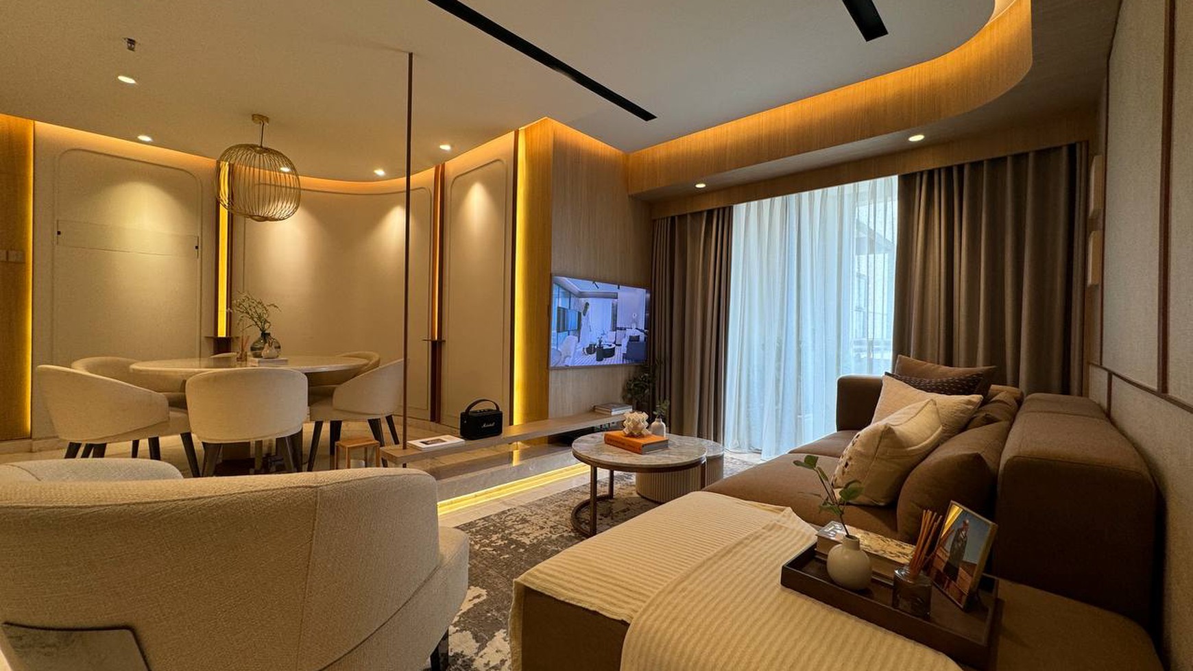 Semanggi Apartemen 2BR+1 Aryaduta Suites Setiabudi gatot subroto