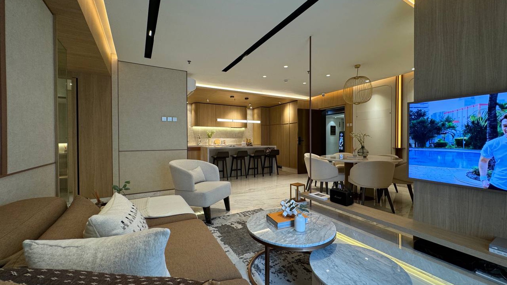 Semanggi Apartemen 2BR+1 Aryaduta Suites Setiabudi gatot subroto