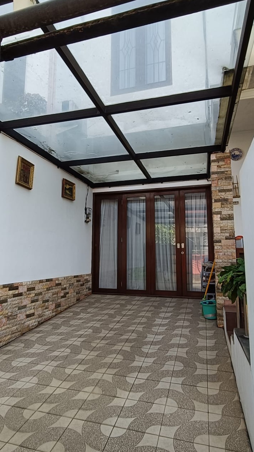 Rumah Hitung Tanah Area Cipete