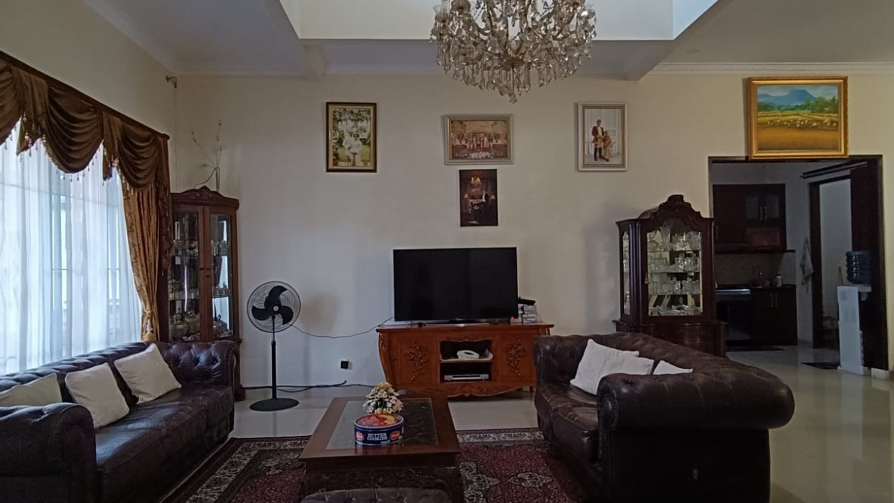 Rumah Hitung Tanah Area Cipete