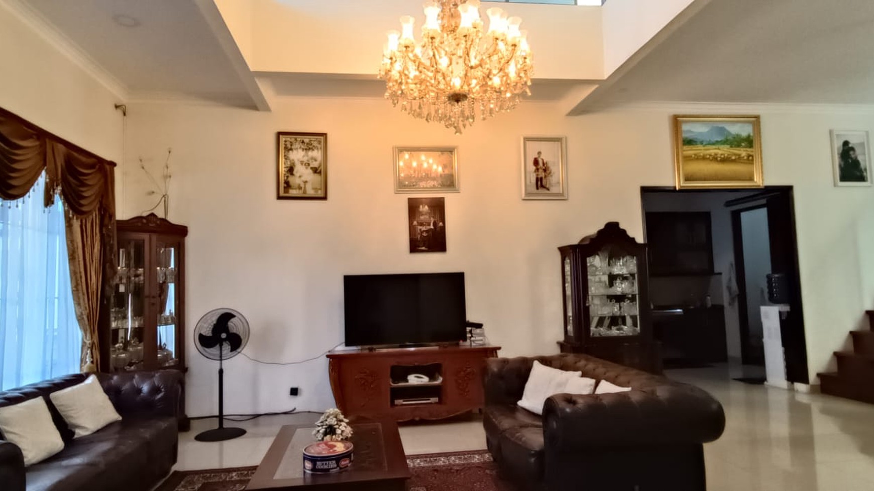 Rumah Hitung Tanah Area Cipete