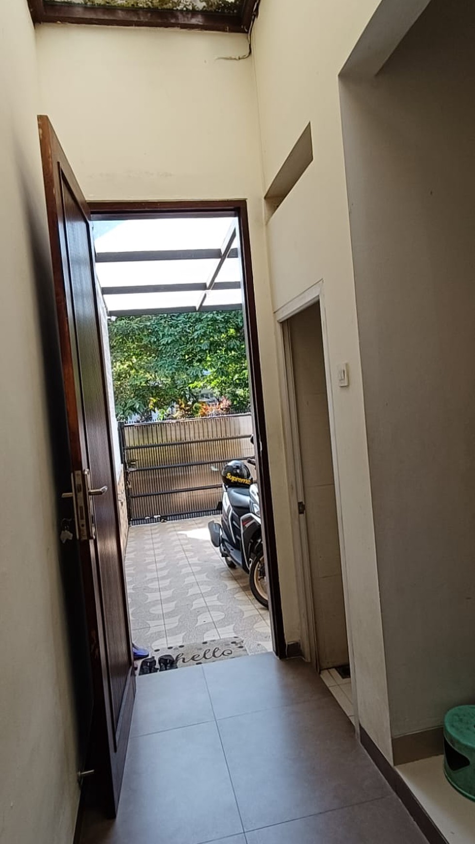 Rumah Hitung Tanah Area Cipete