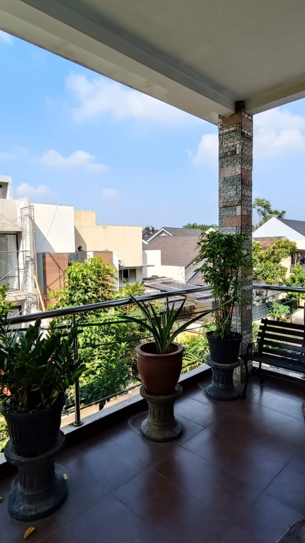 Rumah Hitung Tanah Area Cipete