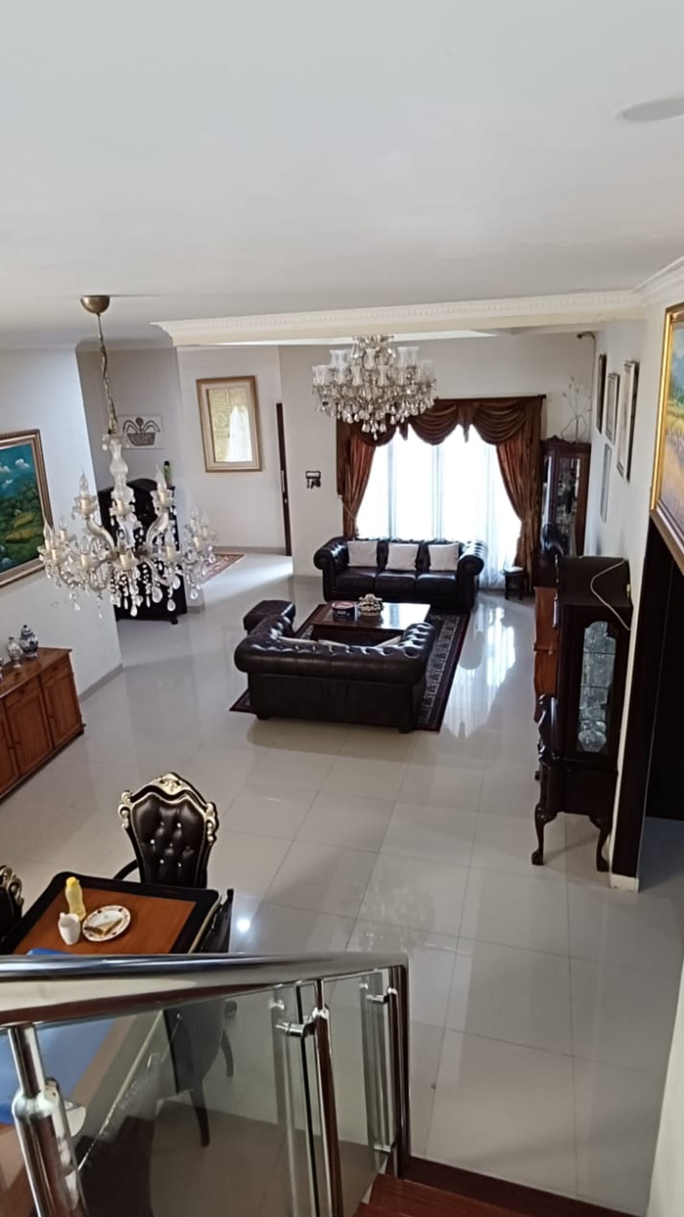 Rumah Hitung Tanah Area Cipete