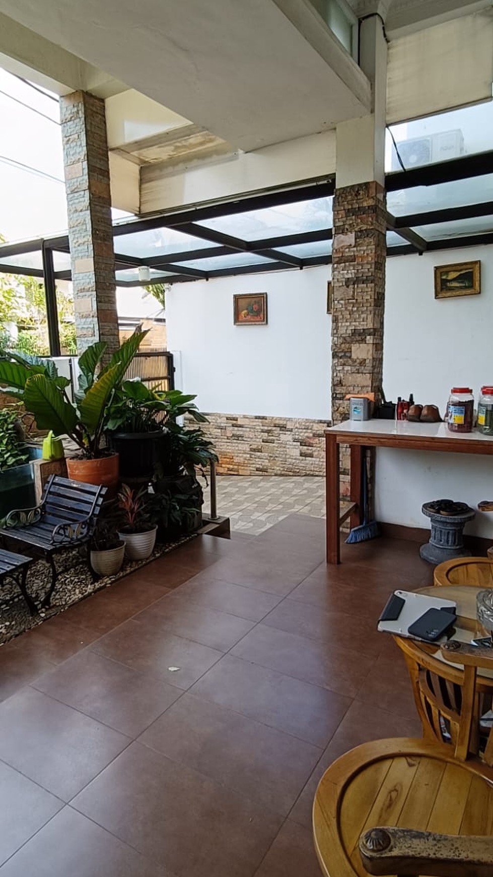 Rumah Hitung Tanah Area Cipete