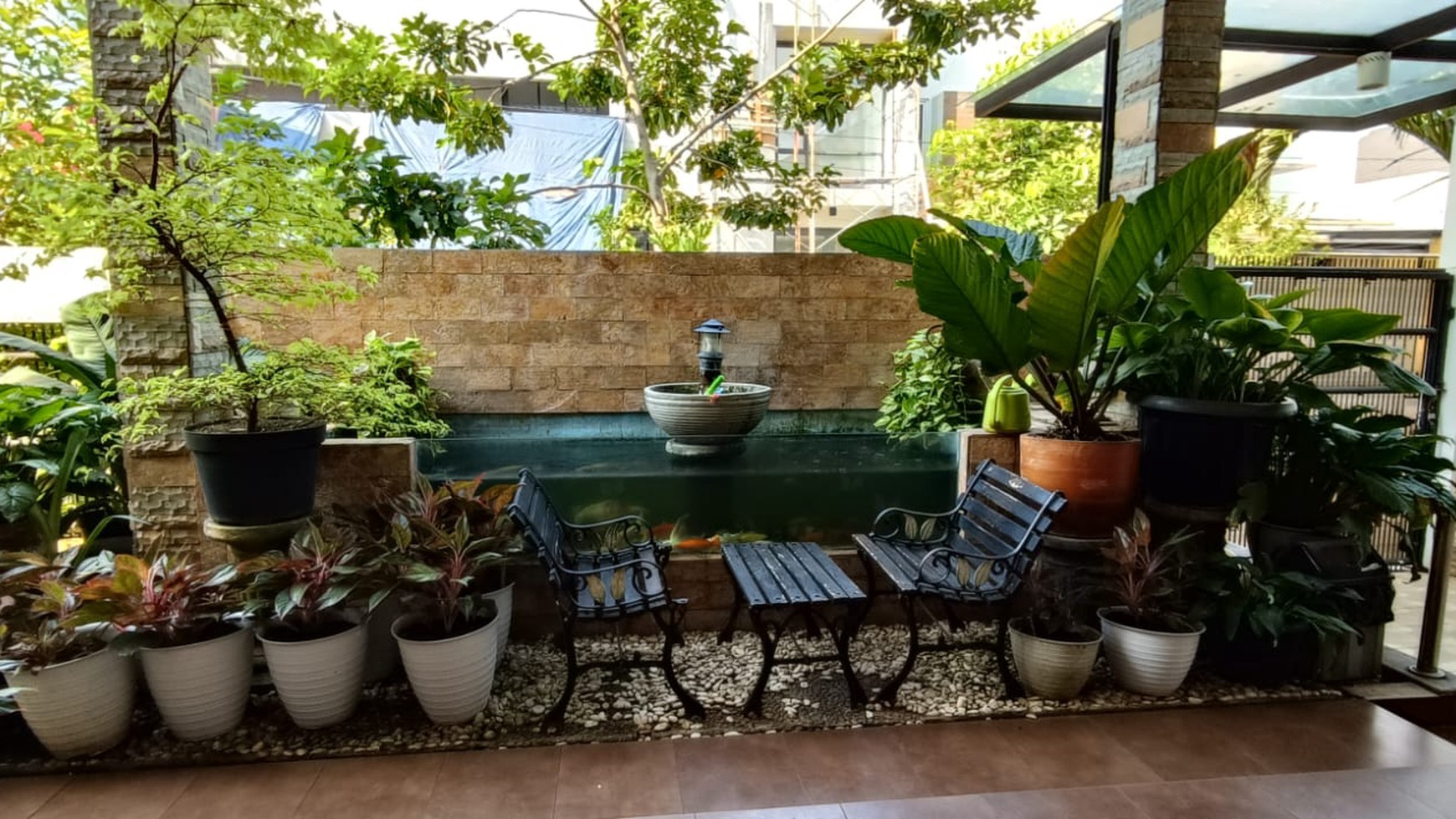 Rumah Hitung Tanah Area Cipete